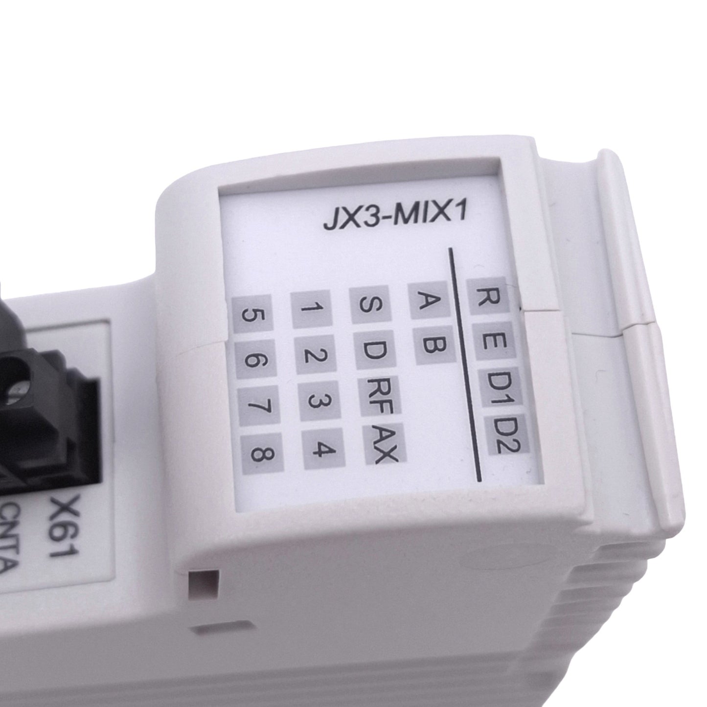 Used Jetter JX3-MIX1 Multifunction I/O Expansion Module, 8DIO, 3AI 1AO, 24VDC