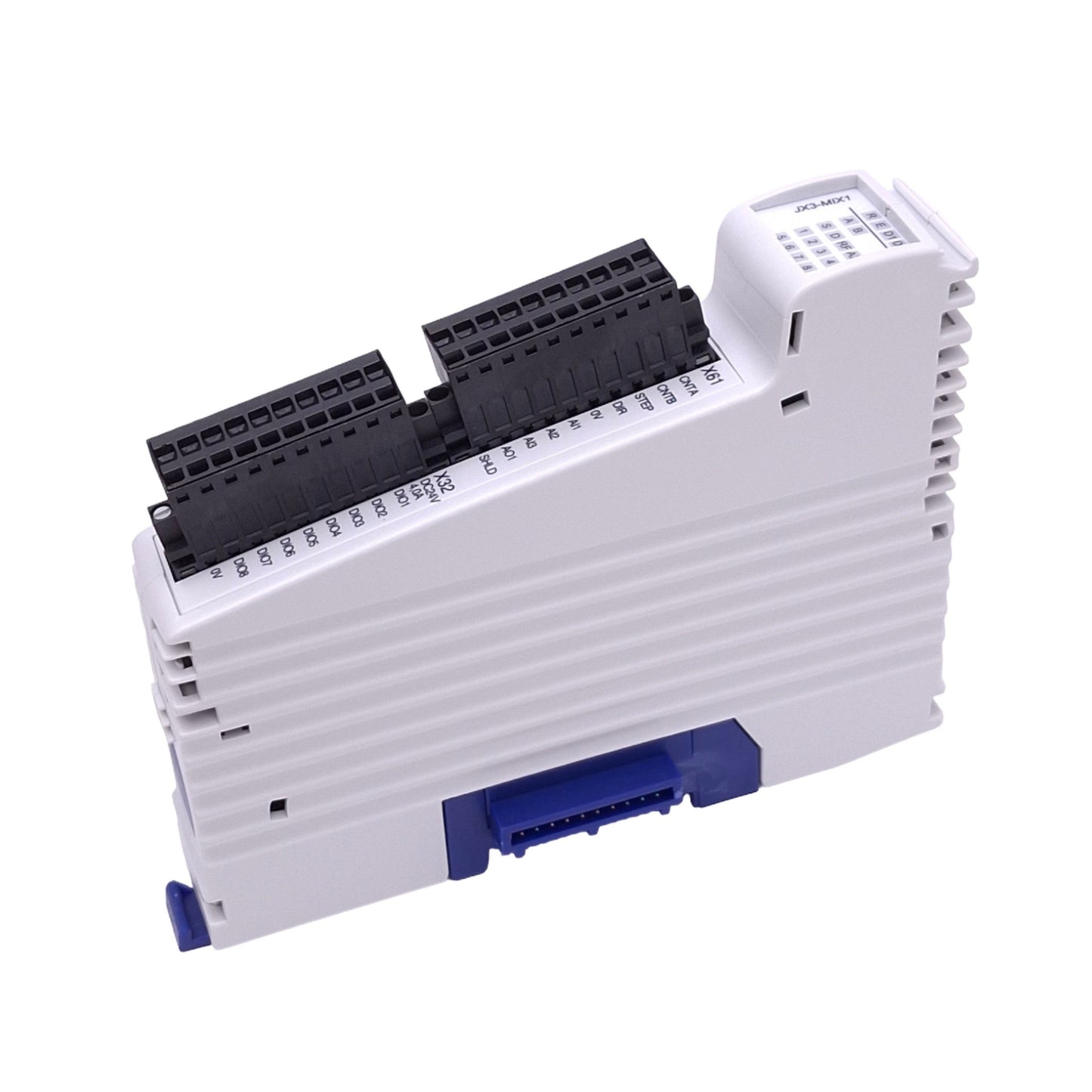Used Jetter JX3-MIX1 Multifunction I/O Expansion Module, 8DIO, 3AI 1AO, 24VDC