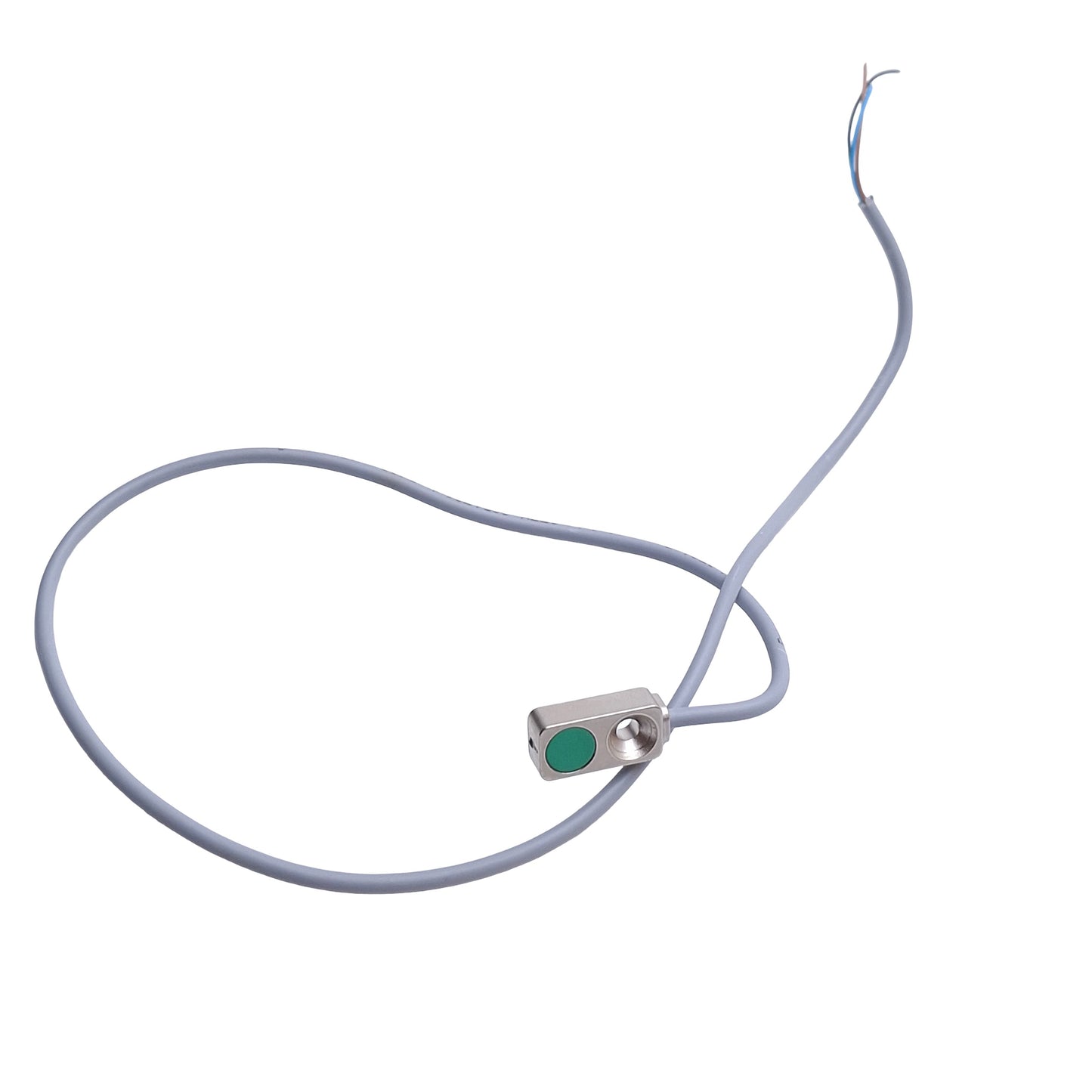 Used Baumer IFFM 08P17A6/L/0400 Proximity Switch 2mm Range, 10-30V DC, PNP NO *Cut*