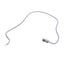 Used Baumer IFFM 08P17A6/L/0400 Proximity Switch 2mm Range, 10-30V DC, PNP NO *Cut*