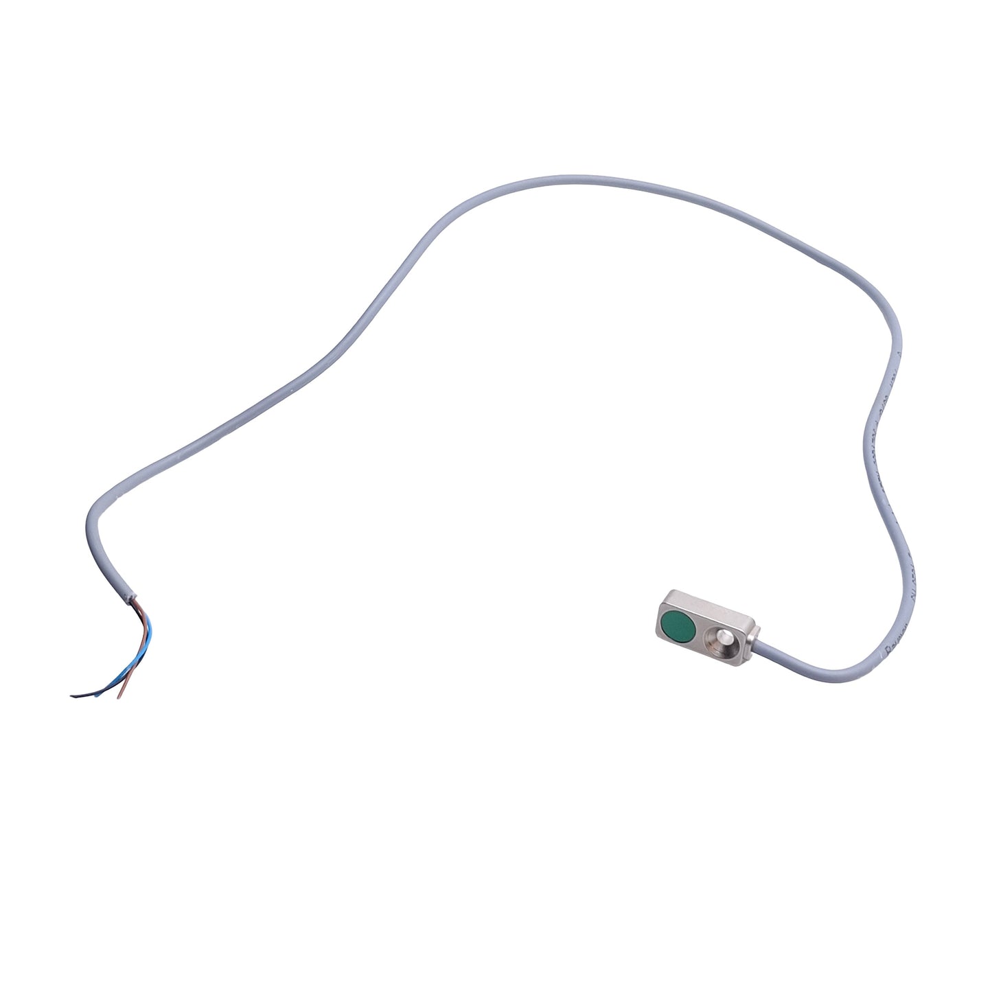 Used Baumer IFFM 08P17A6/L/0400 Proximity Switch 2mm Range, 10-30V DC, PNP NO *Cut*