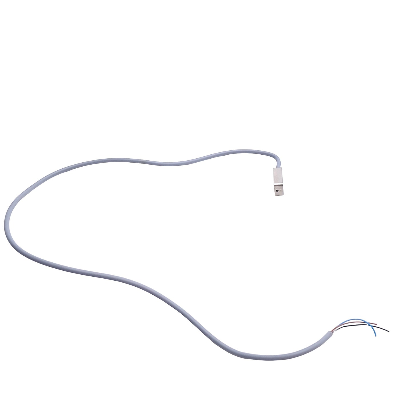 Used Baumer IFFM 08P17A6/L/0400 Proximity Switch 2mm Range, 10-30V DC, PNP NO *Cut*