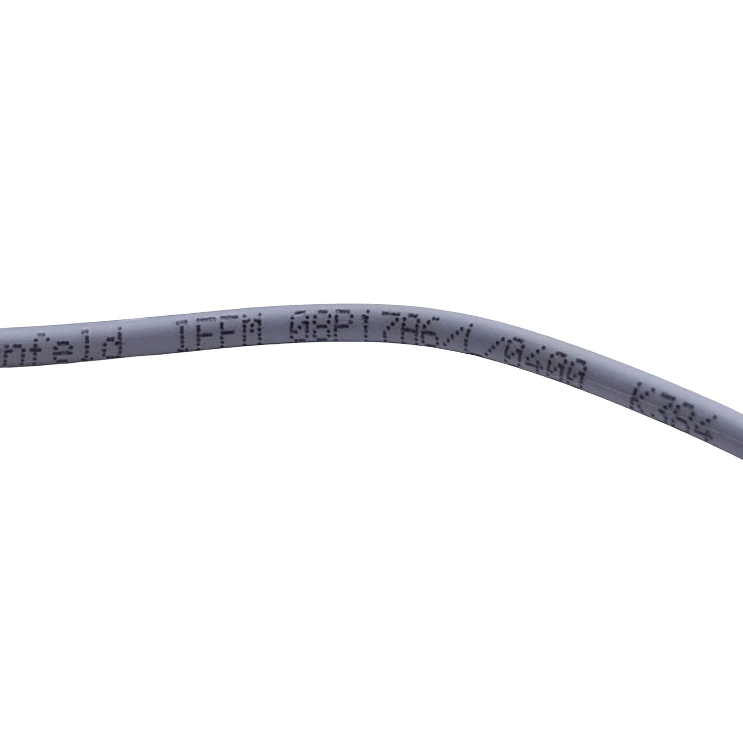 Used Baumer IFFM 08P17A6/L/0400 Proximity Switch 2mm Range, 10-30V DC, PNP NO *Cut*
