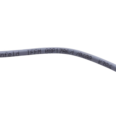 Used Baumer IFFM 08P17A6/L/0400 Proximity Switch 2mm Range, 10-30V DC, PNP NO *Cut*