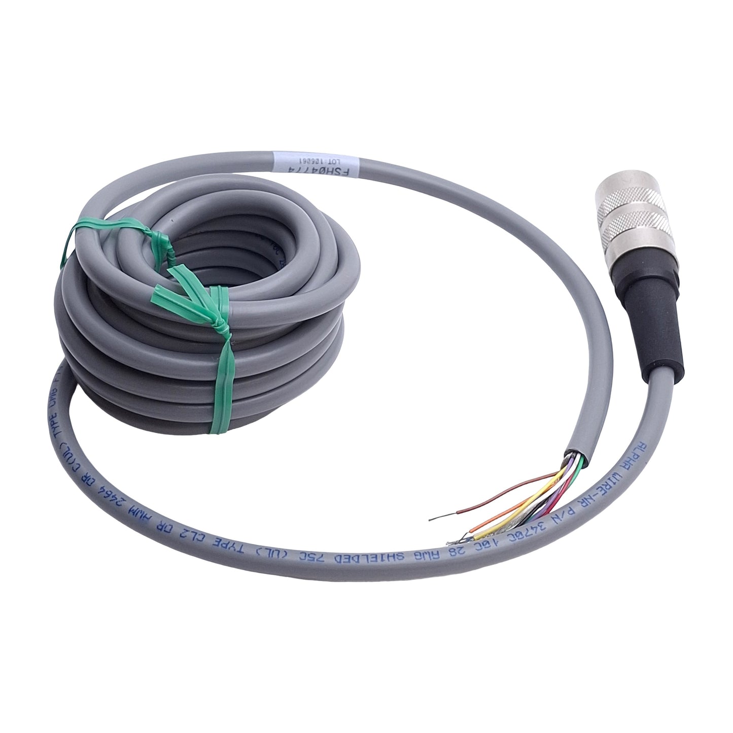 New – Open box Futek ZCC911 Binder Connector with Cable Assembly, 10ft, 12-Pin, TRD/TRS/TRH600