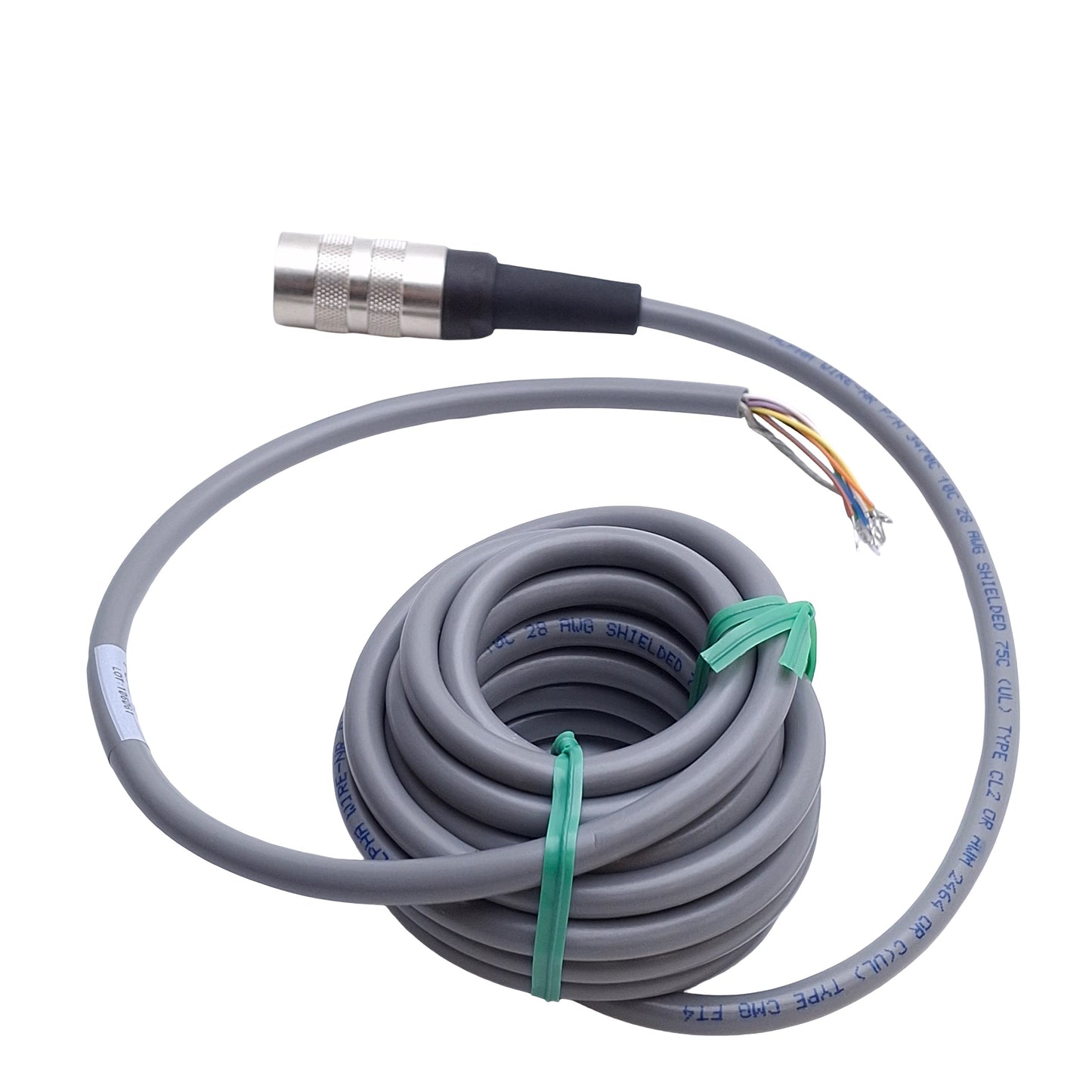 New – Open box Futek ZCC911 Binder Connector with Cable Assembly, 10ft, 12-Pin, TRD/TRS/TRH600