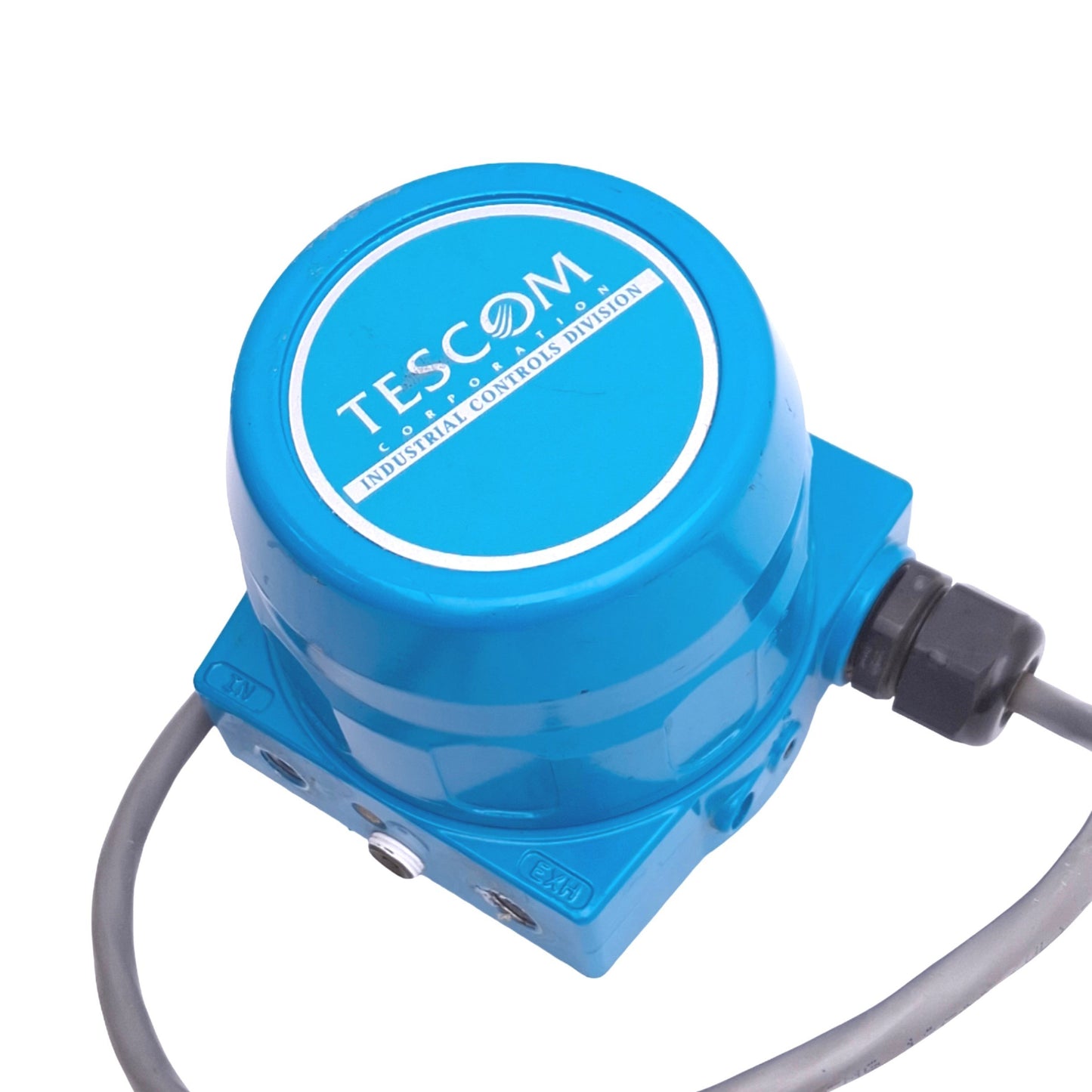 Used Tescom ER3000SI-1 Electropneumatic Controller, 0-100psi Control, RS485, 24VDC