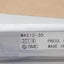 New SMC MXS12-30 Pneumatic Slide Table, ø12mm Bore, 30mm Stroke, 0.15-0.7MPa, M5