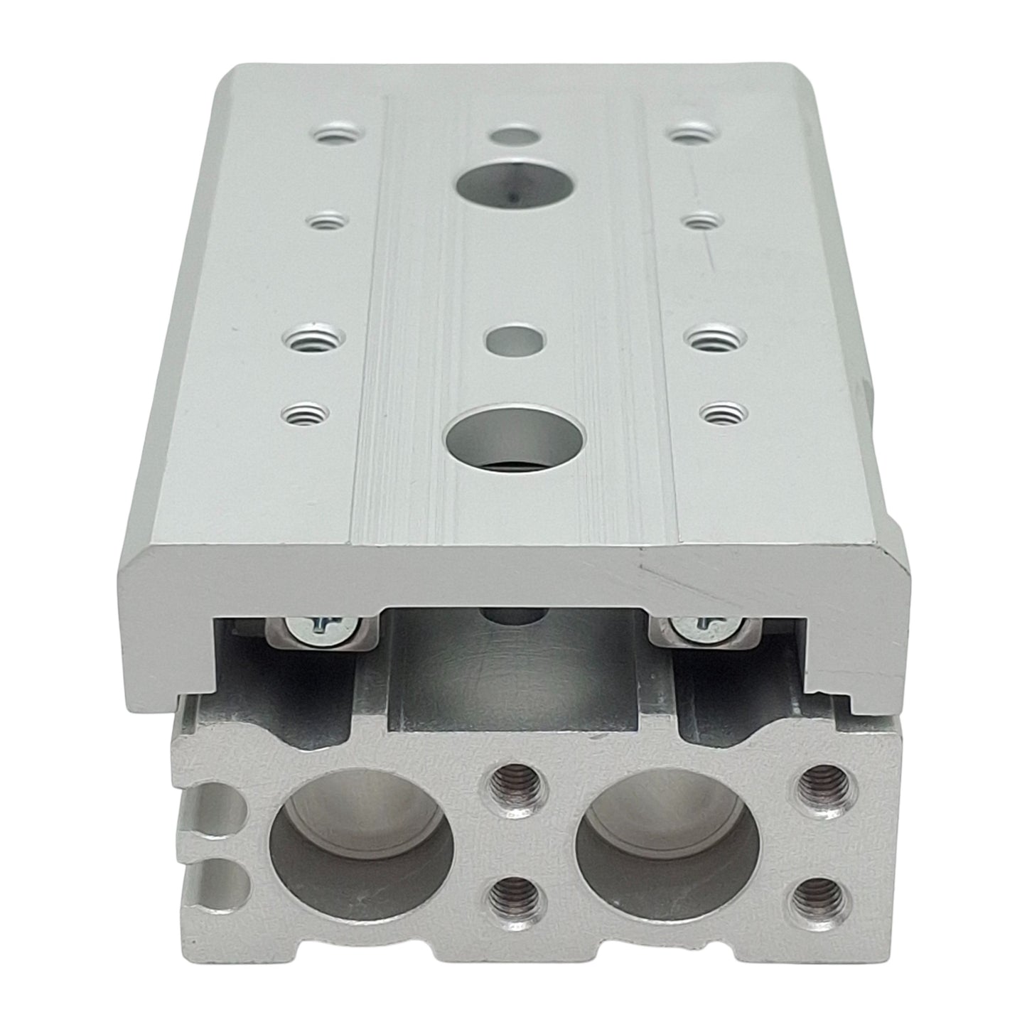New SMC MXS12-30 Pneumatic Slide Table, ø12mm Bore, 30mm Stroke, 0.15-0.7MPa, M5