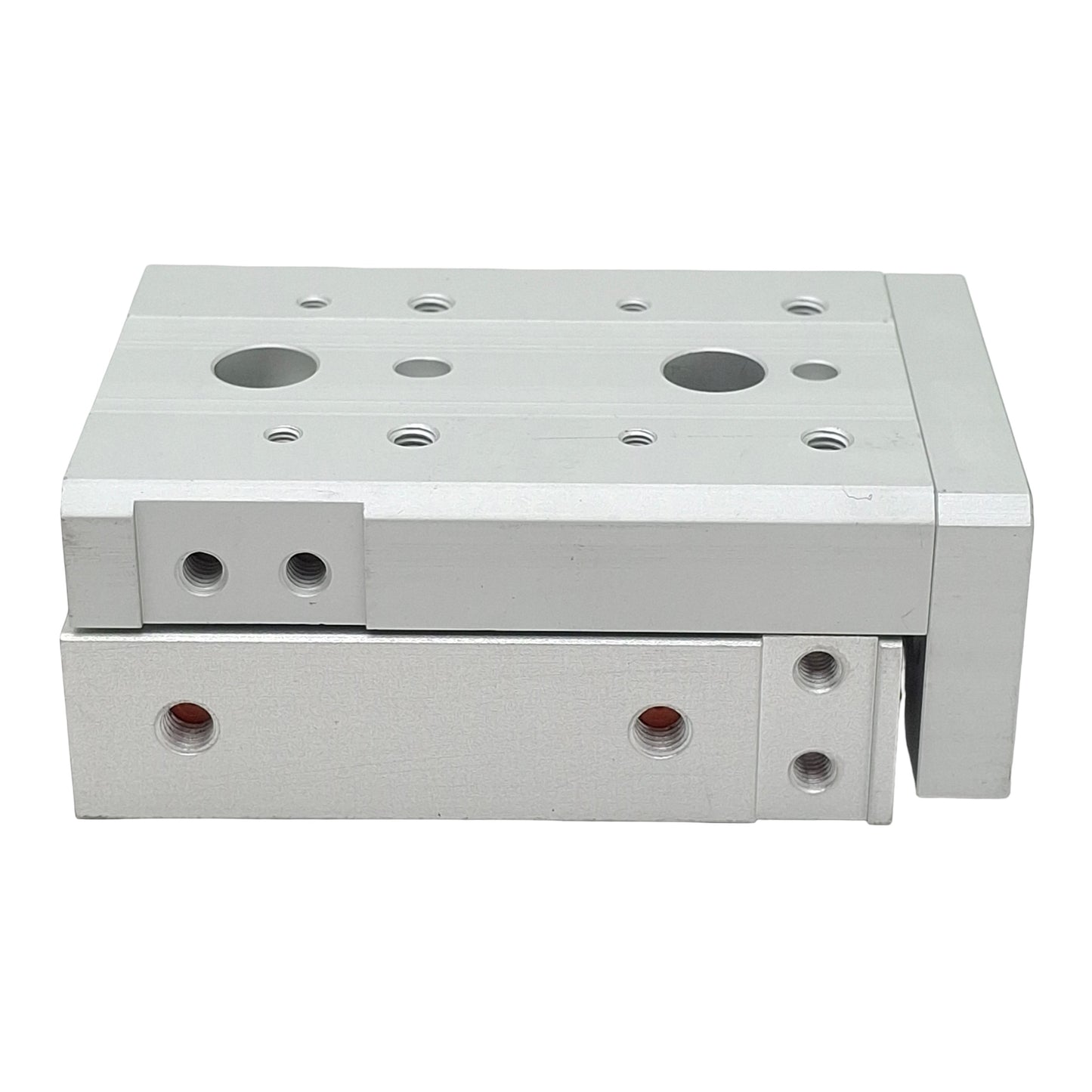 New SMC MXS12-30 Pneumatic Slide Table, ø12mm Bore, 30mm Stroke, 0.15-0.7MPa, M5