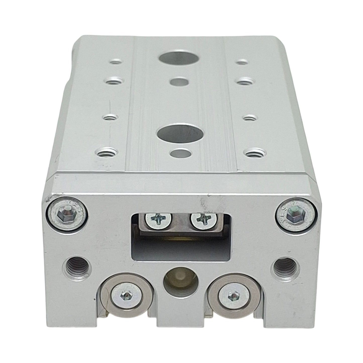 New SMC MXS12-30 Pneumatic Slide Table, ø12mm Bore, 30mm Stroke, 0.15-0.7MPa, M5