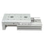 New SMC MXS12-30 Pneumatic Slide Table, ø12mm Bore, 30mm Stroke, 0.15-0.7MPa, M5