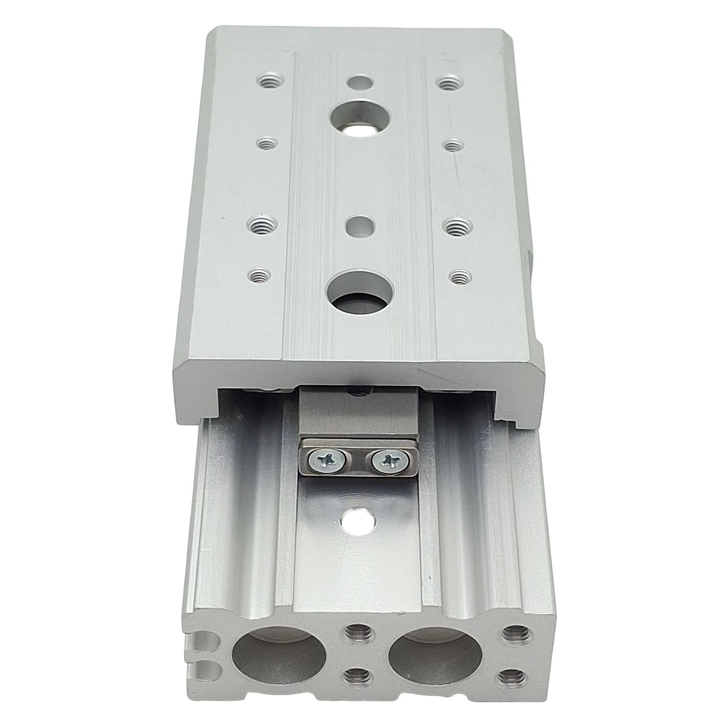 New SMC MXS12-30 Pneumatic Slide Table, ø12mm Bore, 30mm Stroke, 0.15-0.7MPa, M5