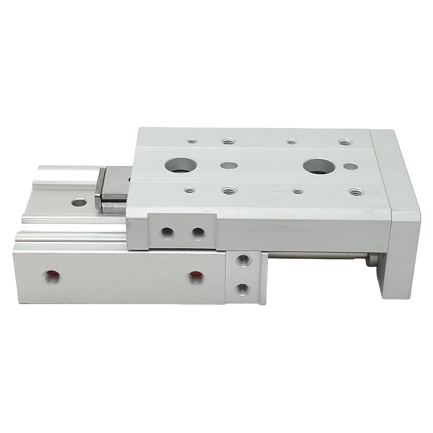New SMC MXS12-30 Pneumatic Slide Table, ø12mm Bore, 30mm Stroke, 0.15-0.7MPa, M5