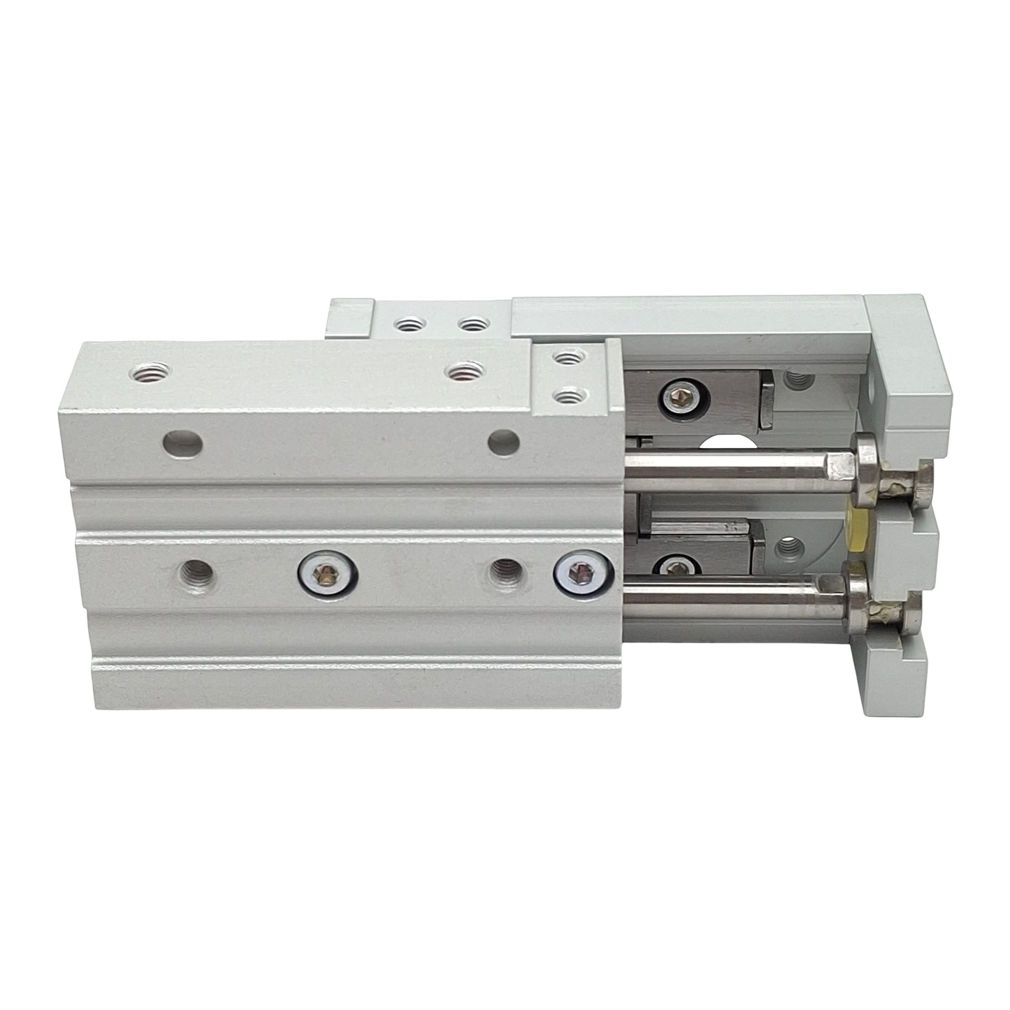 New SMC MXS12-30 Pneumatic Slide Table, ø12mm Bore, 30mm Stroke, 0.15-0.7MPa, M5