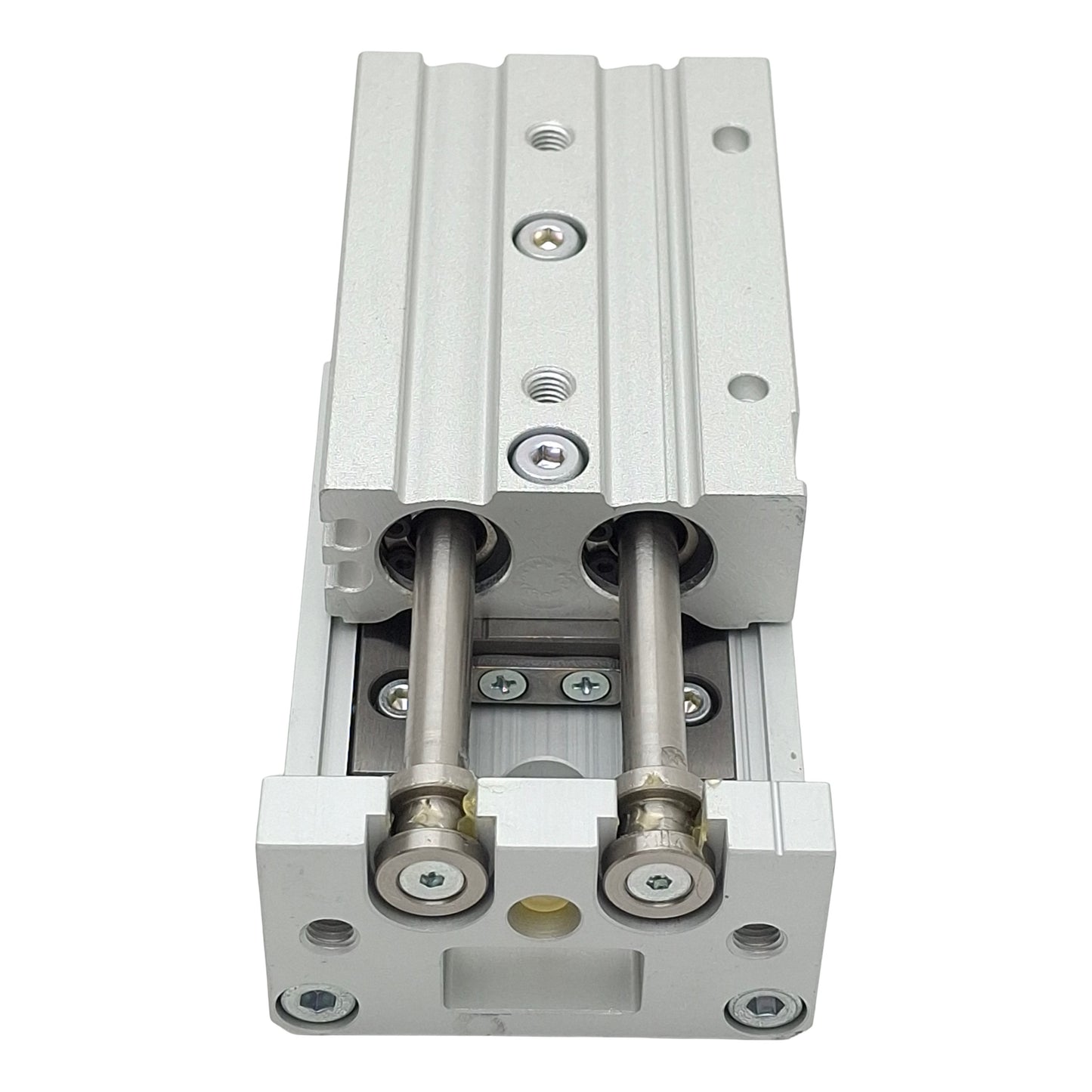 New SMC MXS12-30 Pneumatic Slide Table, ø12mm Bore, 30mm Stroke, 0.15-0.7MPa, M5