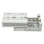 New SMC MXS12-30 Pneumatic Slide Table, ø12mm Bore, 30mm Stroke, 0.15-0.7MPa, M5