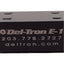 Used Deltron E-1 Ball Slide Assembly 0.5in Travel, 1.06in x 0.75in, 8lbs, 4-40 UNC-2B