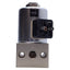 Used Eugen Seitz CH-8623 Solenoid Valve 3-Position 2-Way, G1/4" Port, 24VDC Coil