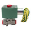 New Asco 8263H321 Red-Hat Solenoid Valve, 2-Way 3/8in NPT, 60psi Max, 220/240V Coil
