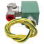 New Asco 8263H321 Red-Hat Solenoid Valve, 2-Way 3/8in NPT, 60psi Max, 220/240V Coil