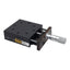 New – Open box Parker CR4502 Linear Crossed Roller Stage, 0.5in Travel, 2.62in Stage, 111lbs