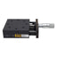 New – Open box Parker CR4502 Linear Crossed Roller Stage, 0.5in Travel, 2.62in Stage, 111lbs