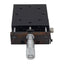 New – Open box Parker CR4502 Linear Crossed Roller Stage, 0.5in Travel, 2.62in Stage, 111lbs