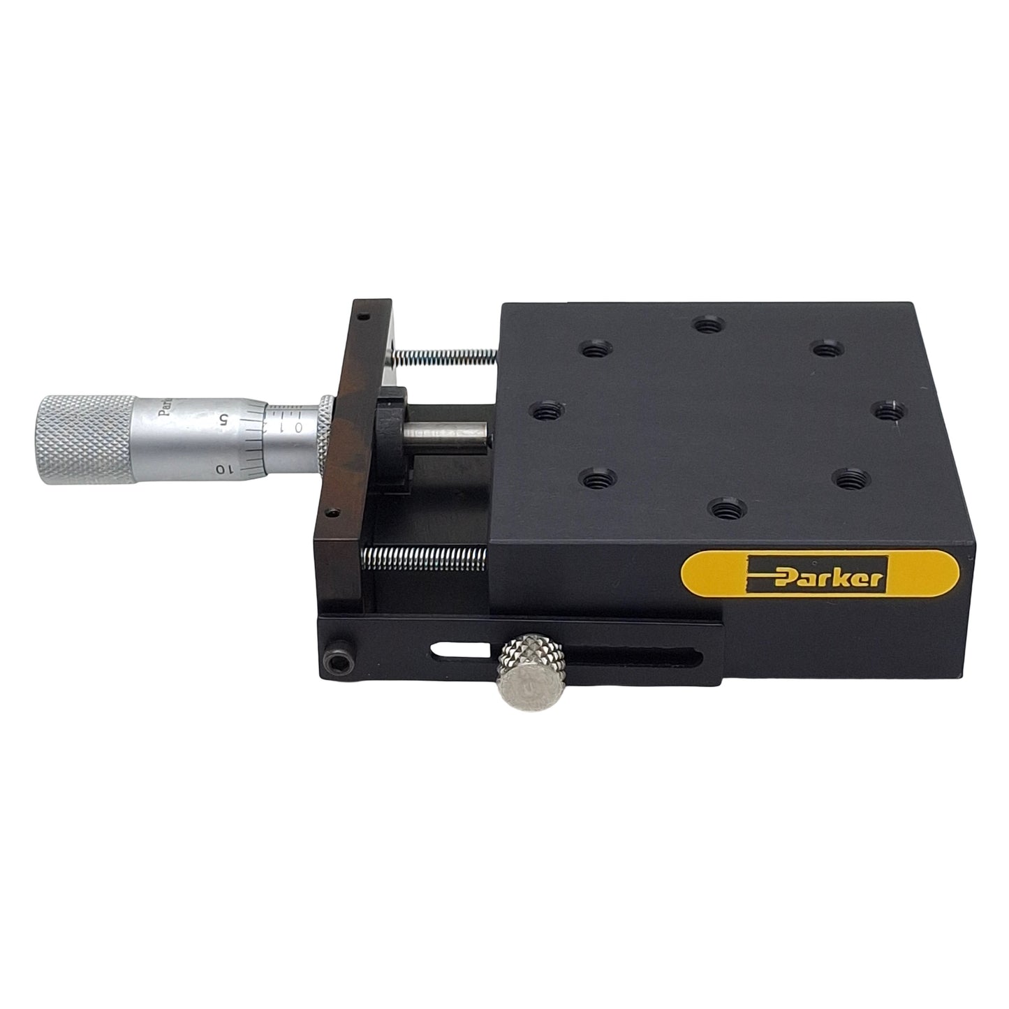New – Open box Parker CR4502 Linear Crossed Roller Stage, 0.5in Travel, 2.62in Stage, 111lbs