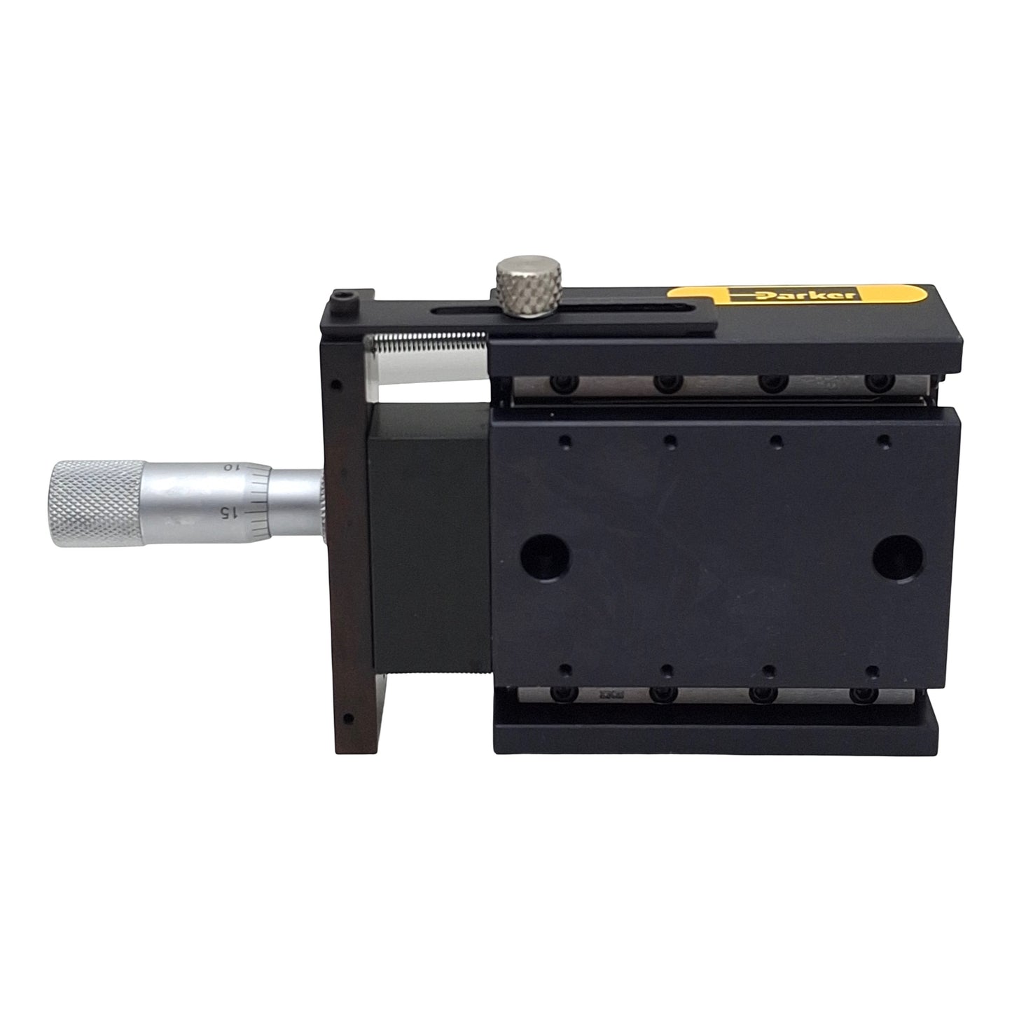 New – Open box Parker CR4502 Linear Crossed Roller Stage, 0.5in Travel, 2.62in Stage, 111lbs