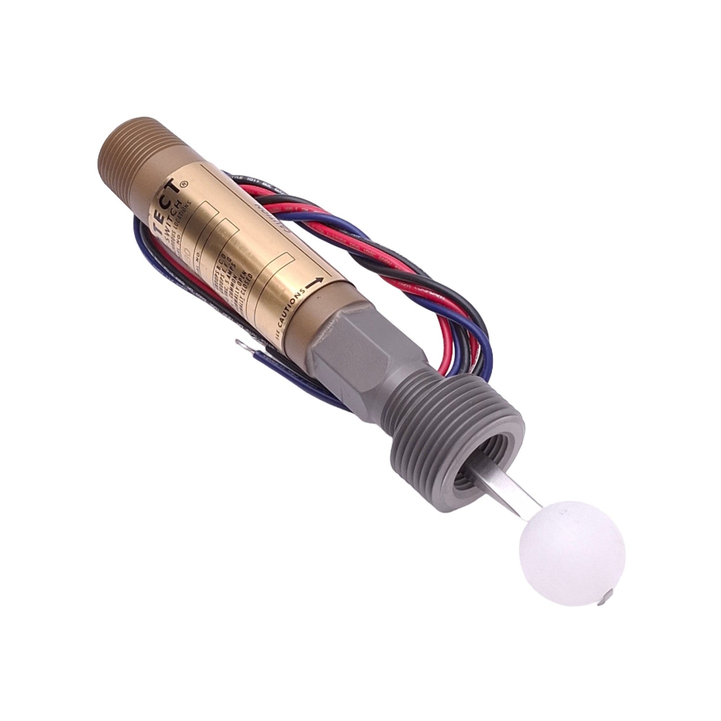 New Dwyer L6EPBSS30 FLOTECT Liquid Level Switch, SPDT 125/250VAC 5A, 1000psi Max