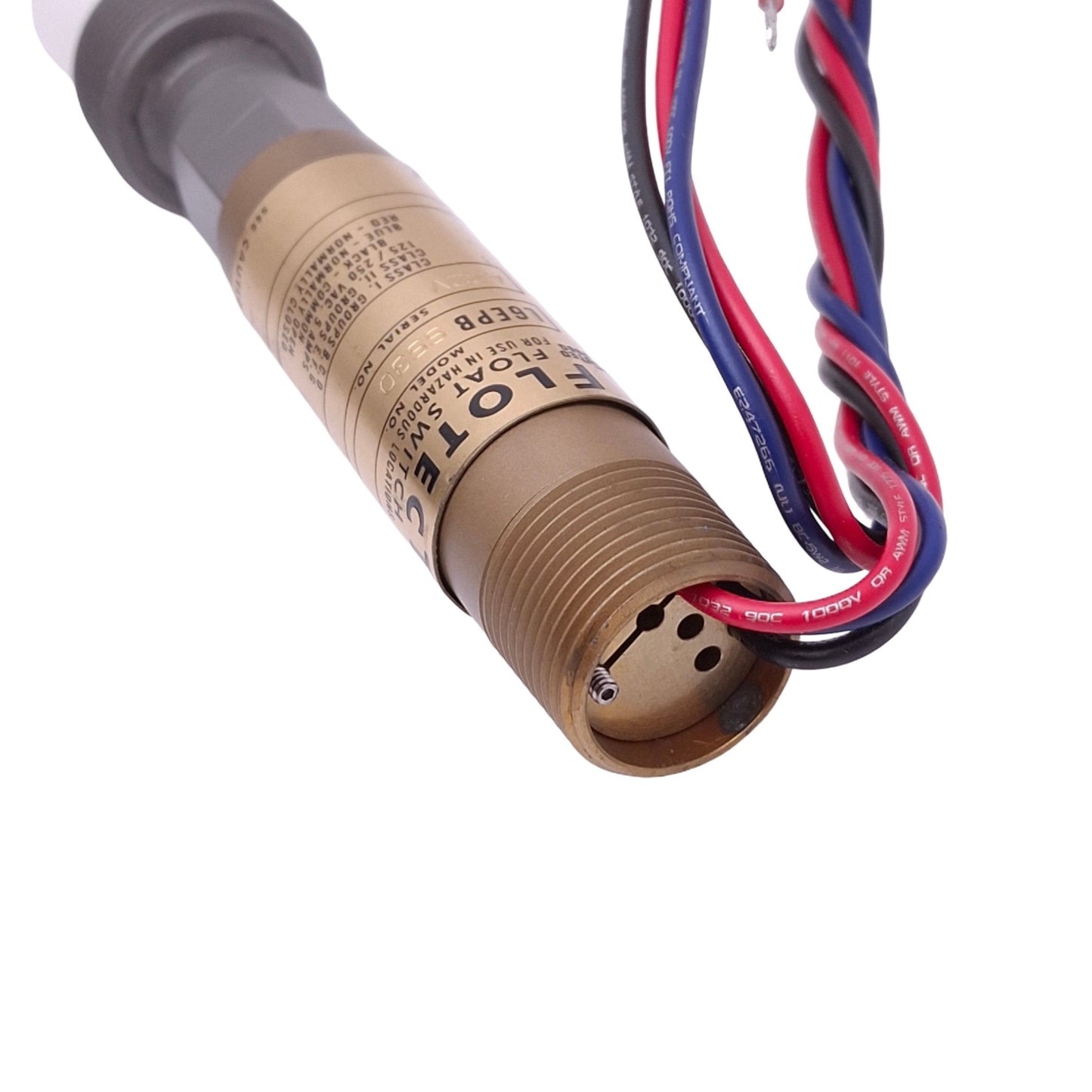 New Dwyer L6EPBSS30 FLOTECT Liquid Level Switch, SPDT 125/250VAC 5A, 1000psi Max