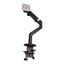 Used Humanscale M8 Single Monitor Arm Mount, Angled+Dynamic Link, Desk Mount, VESA100