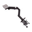 Used Humanscale M8 Single Monitor Arm Mount, Angled+Dynamic Link, Desk Mount, VESA100