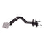 Used Humanscale M8 Single Monitor Arm Mount, Angled+Dynamic Link, Desk Mount, VESA100