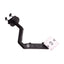 Used Humanscale M8 Single Monitor Arm Mount, Angled+Dynamic Link, Desk Mount, VESA100