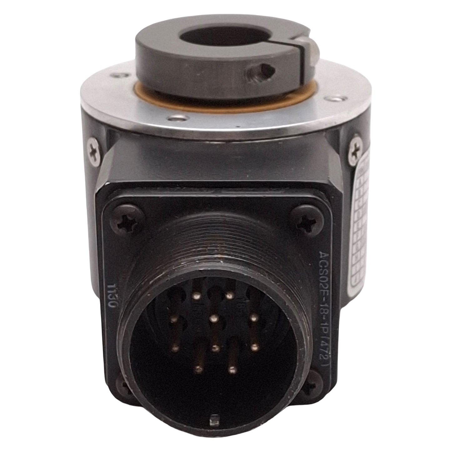Used Reliance Electric 602455-94A Hollow Shaft Encoder, ø5/8in Bore, 1024ppr, 5-26VDC