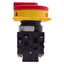 Used Eaton T0-2-1/EA/SVB Main Switch, 3-Pole, 690VAC 20A, Red Rotary Handle