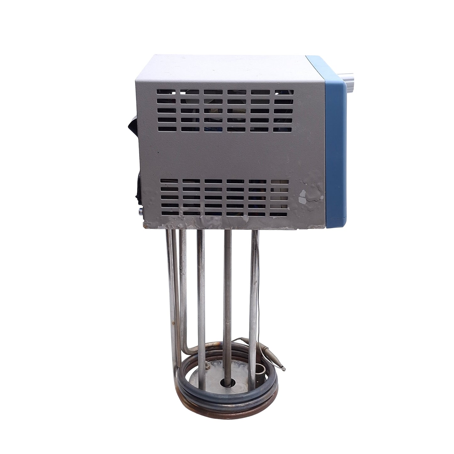 For parts or not working VWR 1122S Immersion Circulator 120VAC, +5° to 150°C **DAMAGED PLUG, SEE PHOTOS**