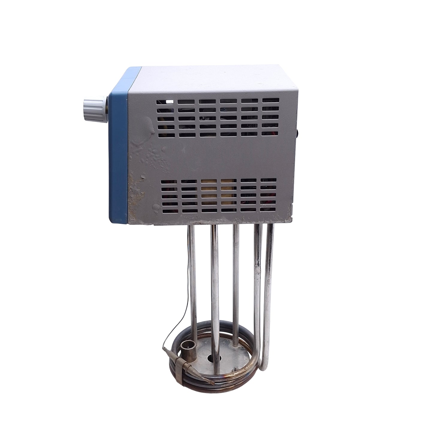 For parts or not working VWR 1122S Immersion Circulator 120VAC, +5° to 150°C **DAMAGED PLUG, SEE PHOTOS**