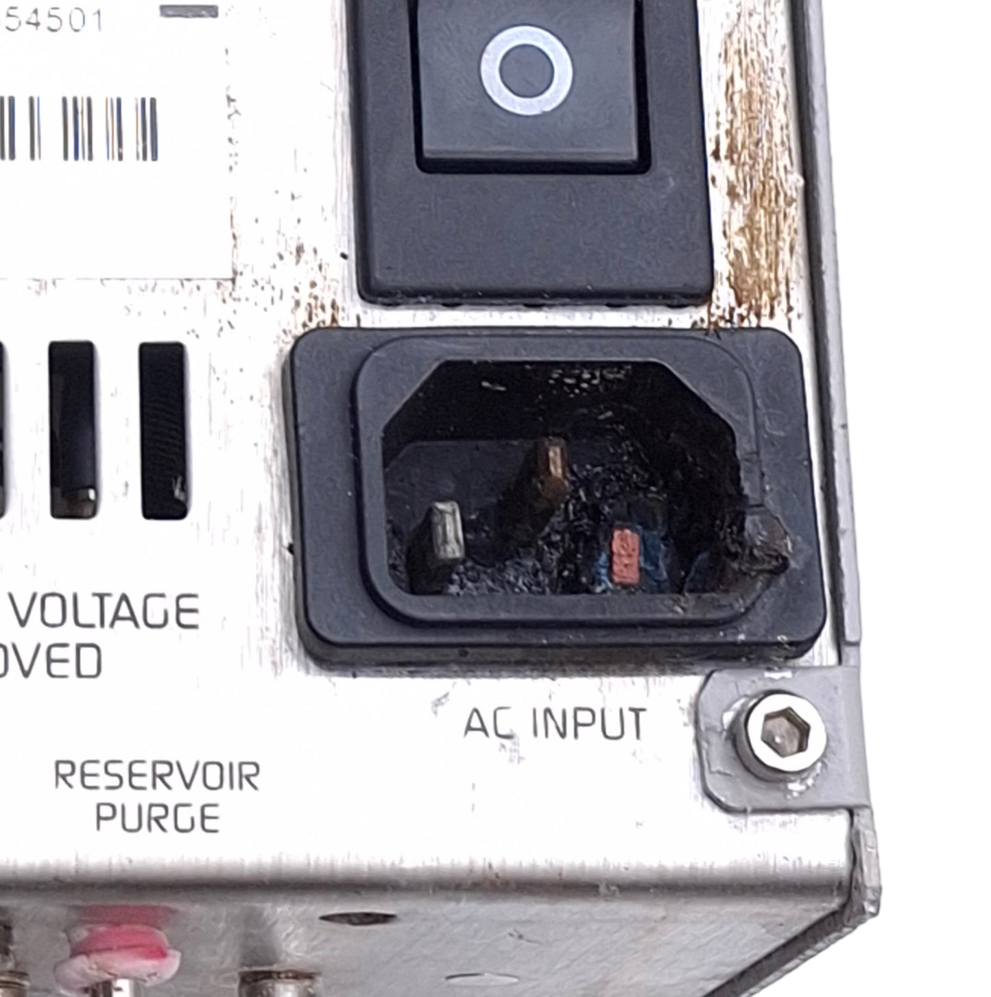For parts or not working VWR 1122S Immersion Circulator 120VAC, +5° to 150°C **DAMAGED PLUG, SEE PHOTOS**