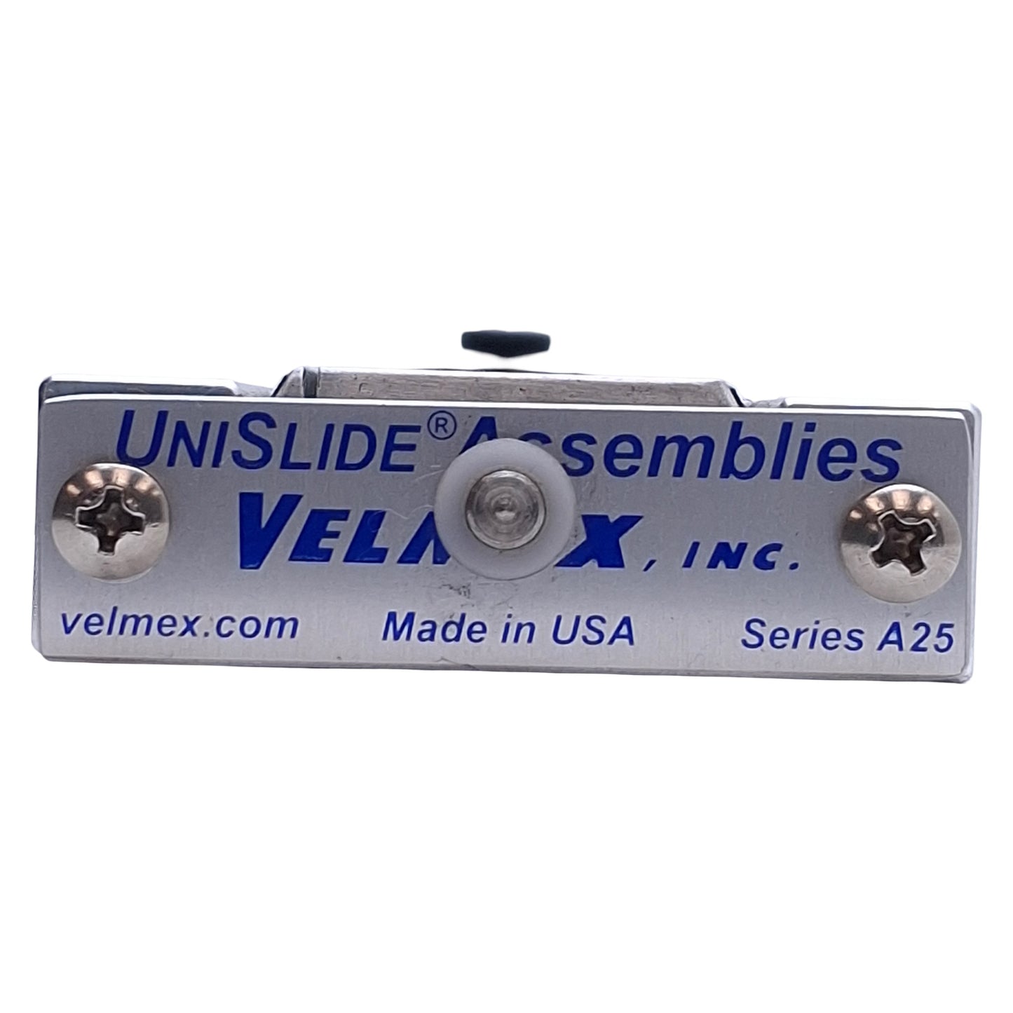 Used Velmex A2512C-S2.5-TL Manual Linear UniSlide 40 Turns Per Inch, 9.5" Travel