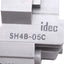 Used Lot of 4 IDEC SH4B-05C Relay Sockets, 14-Pin Blade, 300V 10A Max, DIN Rail