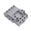 Used Lot of 4 IDEC SH4B-05C Relay Sockets, 14-Pin Blade, 300V 10A Max, DIN Rail