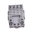 Used Lot of 4 IDEC SH4B-05C Relay Sockets, 14-Pin Blade, 300V 10A Max, DIN Rail