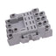 Used Lot of 4 IDEC SH4B-05C Relay Sockets, 14-Pin Blade, 300V 10A Max, DIN Rail