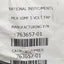 New National Instruments 763657-01 Cordset for MLX-10MF 5Volt Tap, 4-Pin M/F