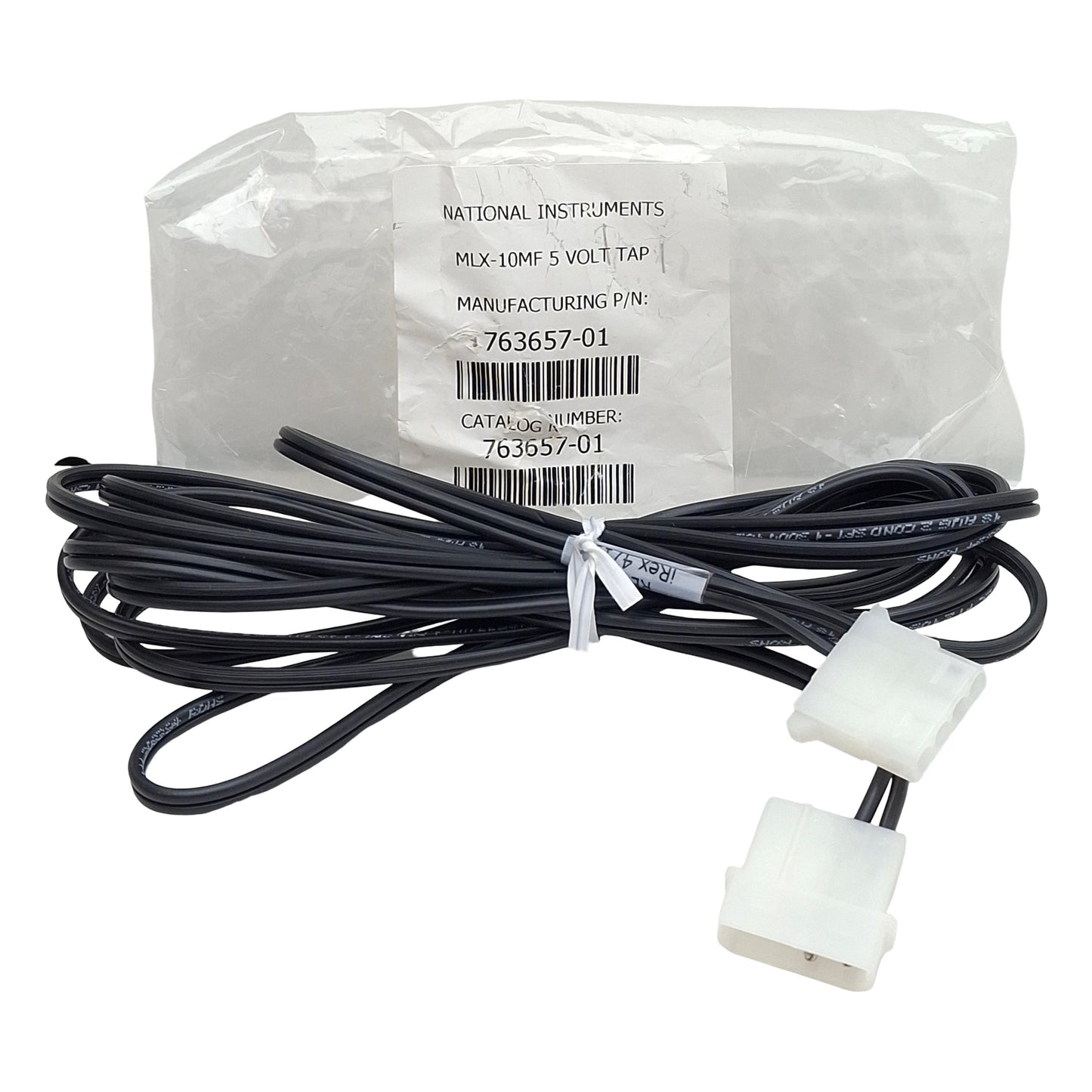 New National Instruments 763657-01 Cordset for MLX-10MF 5Volt Tap, 4-Pin M/F