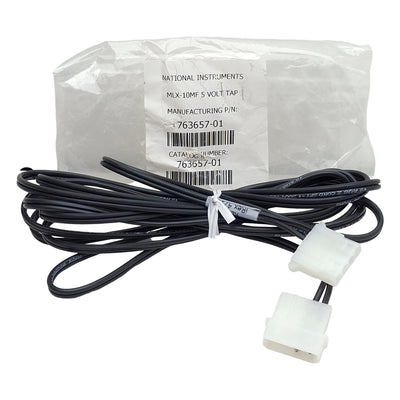 New National Instruments 763657-01 Cordset for MLX-10MF 5Volt Tap, 4-Pin M/F