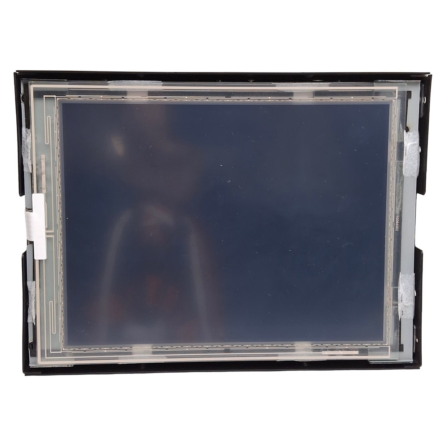 Used Santronic Open Frame Touch Monitor, 8.4in TFT LCD, 800x600, VGA, DVI-D, 12VDC